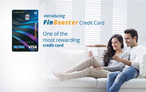 yes bank fin booster credit card