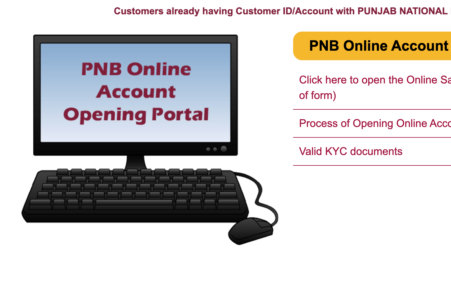 Punjab National Bank Account